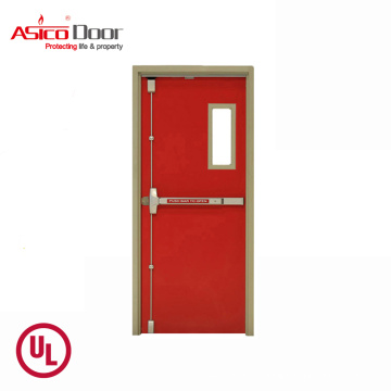 ASICO Alibaba China Real UL Listed Fire Rated Steel Door